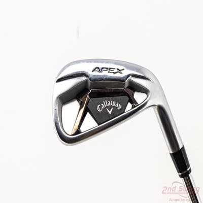 Callaway Apex 21 Single Iron 7 Iron True Temper Elevate ETS 95 Steel Stiff Right Handed 36.5in