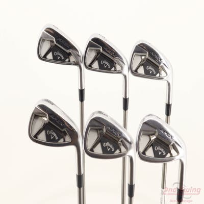 Callaway Apex 21 Iron Set 5-PW Aerotech SteelFiber i95 Graphite Stiff Right Handed +1/2"