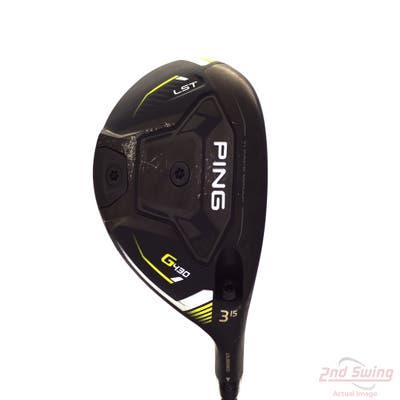 Ping G430 LST Fairway Wood 3 Wood 3W 15° Mitsubishi Kai'li White 70 Graphite Stiff Right Handed 43.0in
