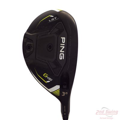 Ping G430 LST Fairway Wood 3 Wood 3W 15° Mitsubishi Kai'li White 70 Graphite Stiff Right Handed 43.0in
