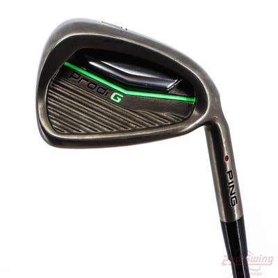 Ping Prodi G Single Iron 7 Iron Ping Prodi G Graphite Junior Regular Right Handed Red dot 32.25in