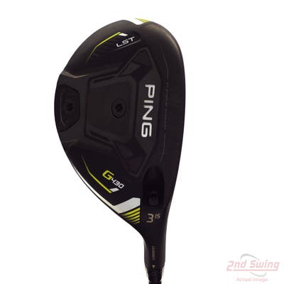 Ping G430 LST Fairway Wood 3 Wood 3W 15° Mitsubishi Kai'li White 70 Graphite Stiff Right Handed 43.0in