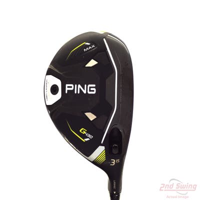 Ping G430 MAX Fairway Wood 3 Wood 3W 15° ALTA Distanza 40 Graphite Senior Right Handed 43.0in