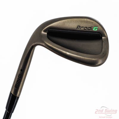 Ping Prodi G Wedge Sand SW 56° 12 Deg Bounce Ping Prodi G Graphite Junior Stiff Left Handed Black Dot 32.75in