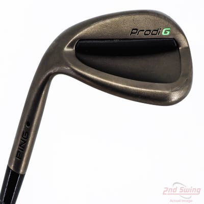 Ping Prodi G Wedge Sand SW 56° 12 Deg Bounce Ping Prodi G Graphite Junior Stiff Left Handed Black Dot 32.5in