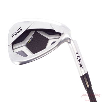 Ping G430 Single Iron Pitching Wedge PW 45° ALTA CB Black Graphite Regular Right Handed Black Dot 35.75in