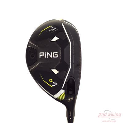 Ping G430 MAX Fairway Wood 3 Wood 3W 15° ALTA CB 65 Black Graphite Stiff Right Handed 43.0in