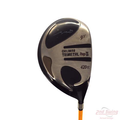 ORLIMAR Hip-Ti 420 Driver 9.5° Stock Graphite Shaft Graphite Stiff Right Handed 49.0in