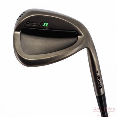 Ping Prodi G Wedge Sand SW 56° 12 Deg Bounce Ping Prodi G Graphite Junior Regular Right Handed Black Dot 32.75in