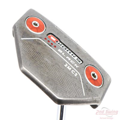 Odyssey O-Works Black 2M CS Putter Steel Right Handed 34.0in