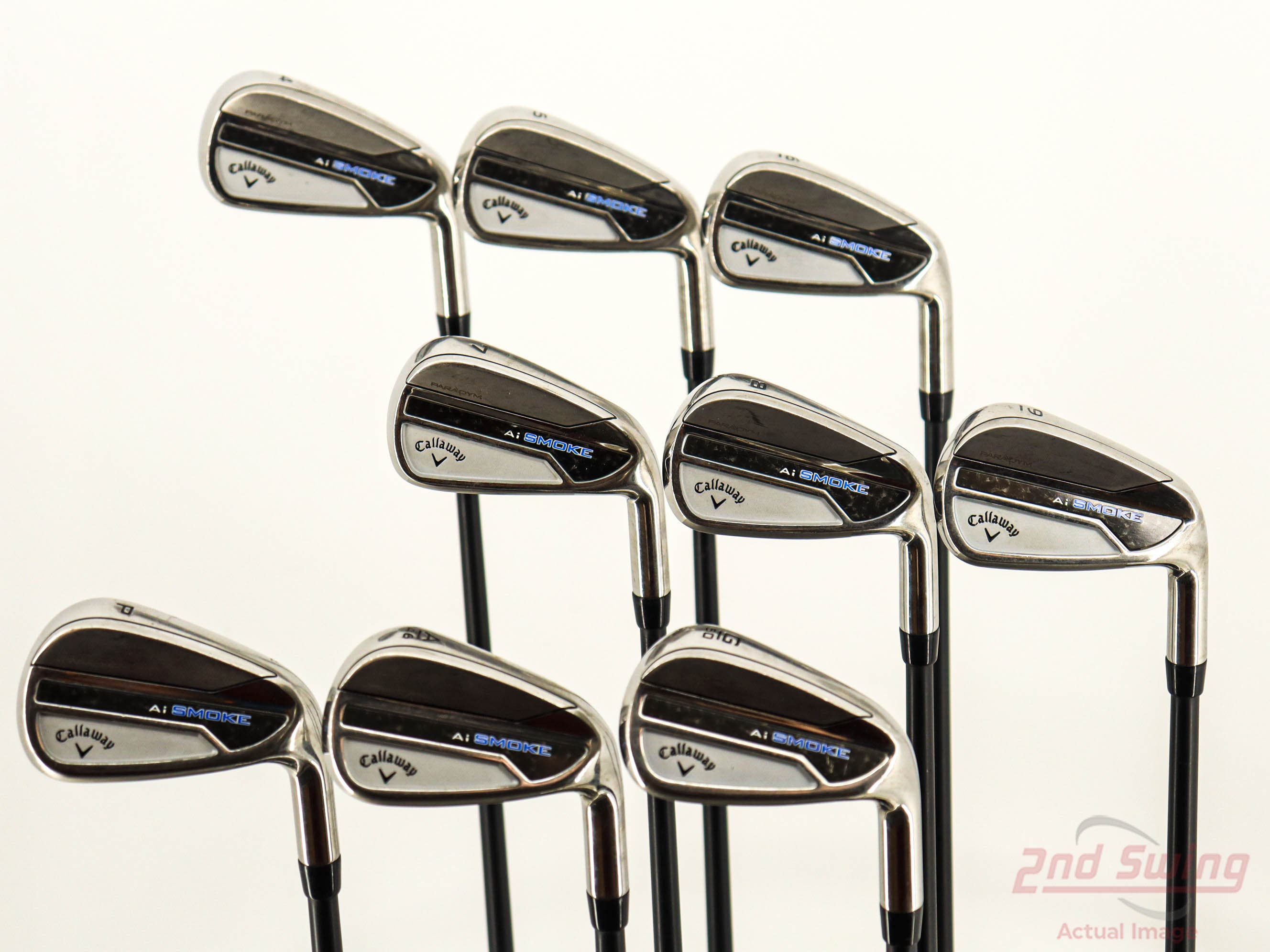 Callaway Paradym Ai Smoke Iron Set (D-62544701542) | 2nd Swing Golf