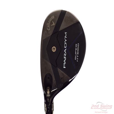 Callaway Paradym Super Hybrid 3 Hybrid 21° UST Mamiya Recoil Dart 75H F4 Graphite Stiff Left Handed 41.0in