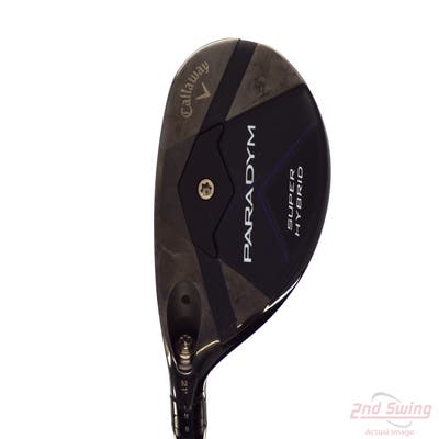 Callaway Paradym Super Hybrid 3 Hybrid 21° UST Recoil Dart HB 75 IP Blue Graphite Regular Left Handed 41.0in