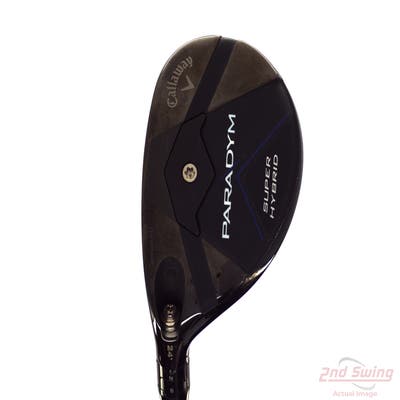 Callaway Paradym Super Hybrid 4 Hybrid 24° UST Recoil Dart HB 75 IP Blue Graphite Regular Left Handed 40.5in