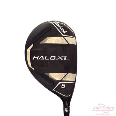 Cleveland HALO XL Fairway Wood 5 Wood 5W 18° Graphite Design YSQt Graphite Ladies Right Handed 41.5in