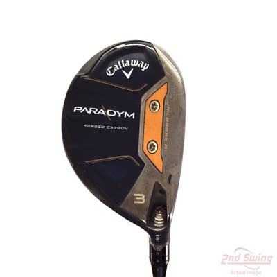 Callaway Paradym Fairway Wood 3 Wood 3W 15° Aldila Ascent Blue 50 Graphite Senior Right Handed 43.25in