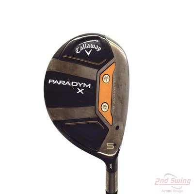 Callaway Paradym X Fairway Wood 5 Wood 5W 18° Aldila Ascent Blue 50 Graphite Senior Right Handed 42.5in