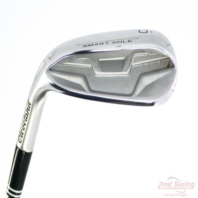Cleveland Smart Sole Full-Face Wedge Gap GW Stock Steel Shaft Steel Wedge Flex Left Handed 34.0in