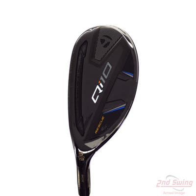 TaylorMade Qi10 Hybrid 3 Hybrid 19° Fujikura Ventus TR Blue HB 7 Graphite Stiff Left Handed 41.0in