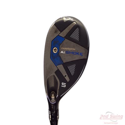 Callaway Paradym Ai Smoke Hybrid 5 Hybrid 24° Project X Cypher 2.0 60 Graphite Regular Left Handed 40.0in