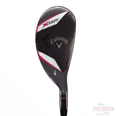 Callaway X Hot 19 Womens Hybrid 4 Hybrid 22° Callaway X Hot Graphite Graphite Ladies Right Handed 39.25in