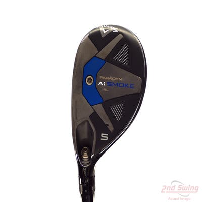 Callaway Paradym Ai Smoke HL Hybrid 5 Hybrid 24° Project X Cypher 2.0 50 Graphite Senior Left Handed 40.25in
