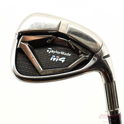 TaylorMade M4 Single Iron 9 Iron Fujikura ATMOS 6 Red Graphite Regular Right Handed 36.0in