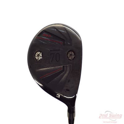 Sub 70 Pro Fairway Wood 3 Wood 3W Project X 5.5 Graphite Black Graphite Regular Right Handed 43.0in