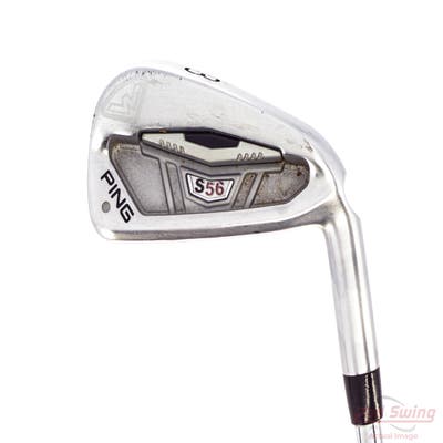 Ping S56 Single Iron 3 Iron True Temper Dynamic Gold S300 Steel Stiff Right Handed Silver Dot 39.0in