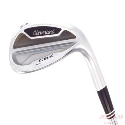 Cleveland CBX Wedge Sand SW 54° 2 Deg Bounce True Temper Dynamic Gold Steel Wedge Flex Right Handed 35.75in