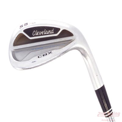 Cleveland CBX Wedge Lob LW 58° 10 Deg Bounce True Temper Dynamic Gold 115 Steel Wedge Flex Right Handed 35.25in