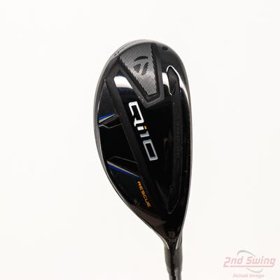 TaylorMade Qi10 Hybrid 3 Hybrid 19° Fujikura Ventus HB Blue VeloCore 9 Graphite X-Stiff Right Handed 40.5in
