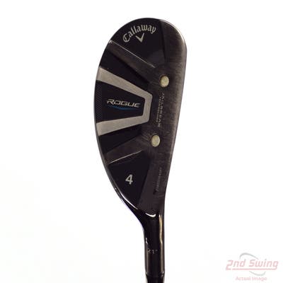 Callaway Rogue Hybrid 4 Hybrid 21° Aldila Synergy Blue 60 Graphite Stiff Right Handed 40.0in