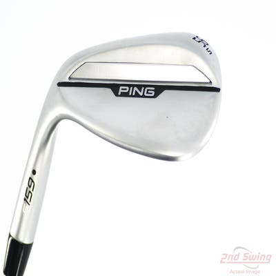Ping s159 Chrome Wedge Sand SW 56° 12 Deg Bounce S Grind True Temper Dynamic Gold 120 Steel X-Stiff Left Handed Black Dot 35.5in