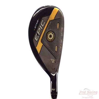 Callaway EPIC MAX Star Hybrid 4 Hybrid UST ATTAS Speed Series 50 Graphite Senior Right Handed 40.0in