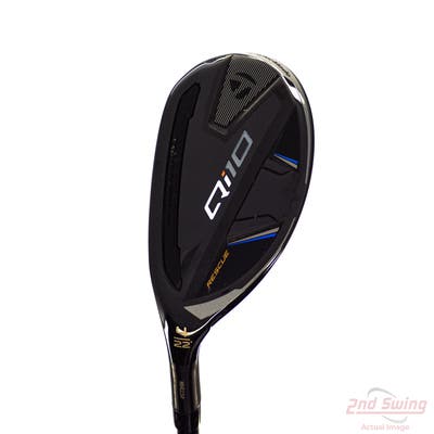 TaylorMade Qi10 Hybrid 4 Hybrid 22° Fujikura Ventus Blue TR 6 Graphite Regular Left Handed 40.5in