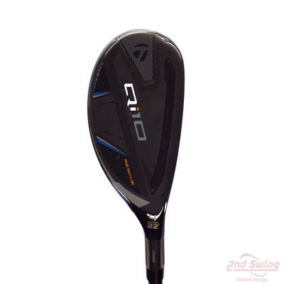 TaylorMade Qi10 Hybrid 4 Hybrid 22° Fujikura Ventus Blue TR 6 Graphite Regular Right Handed 40.25in
