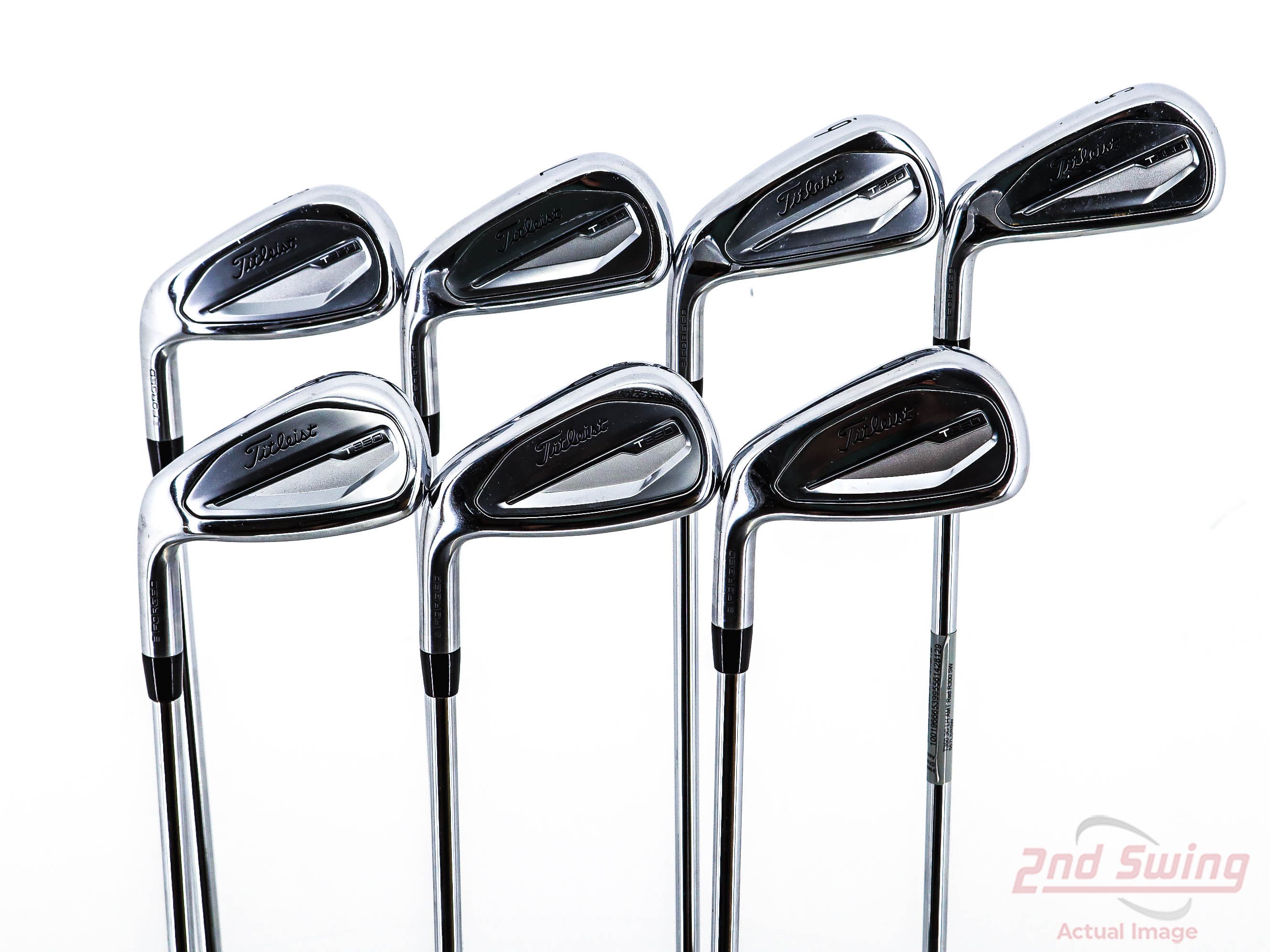 Titleist 2023 T350 Iron Set (D-62544709920) | 2nd Swing Golf