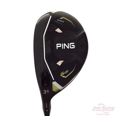 Ping G430 MAX Fairway Wood 3 Wood 3W 15° ALTA CB 65 Black Graphite Regular Left Handed 42.5in