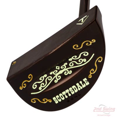 Mint Toulon Design Scottsdale Small Batch Putter Steel Right Handed 35.0in