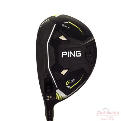 Ping G430 SFT Fairway Wood 3 Wood 3W 16° Mitsubishi Kai'li White 70 Graphite Stiff Left Handed 43.0in