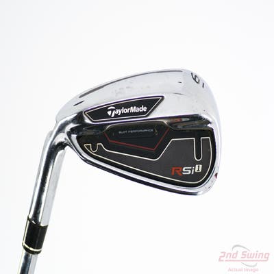 TaylorMade RSi 1 Single Iron 6 Iron TM True Temper Reax 90 Steel Regular Left Handed 38.0in