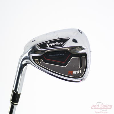 TaylorMade RSi 1 Single Iron 8 Iron TM True Temper Reax 90 Steel Regular Left Handed 37.0in