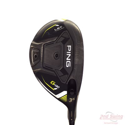 Ping G430 LST Fairway Wood 3 Wood 3W 15° Tour 2.0 Chrome 75 Graphite Regular Right Handed 43.0in