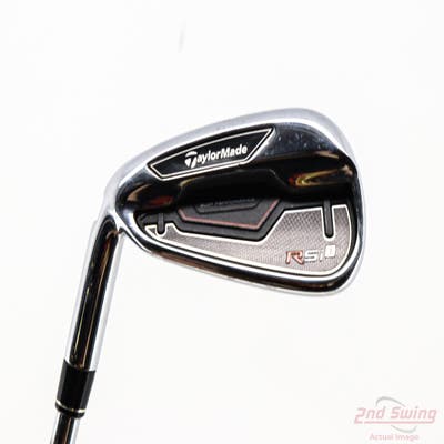 TaylorMade RSi 1 Single Iron 7 Iron TM True Temper Reax 90 Steel Regular Left Handed 37.5in
