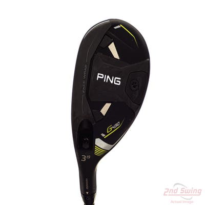 Ping G430 Hybrid 3 Hybrid 19° ALTA CB 70 Black Graphite Regular Left Handed 39.75in