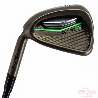 Ping Prodi G Single Iron 6 Iron Ping Prodi G Graphite Junior Regular Left Handed Black Dot 34.5in