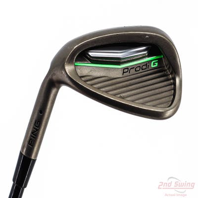 Ping Prodi G Single Iron Pitching Wedge PW Ping Prodi G Graphite Junior Regular Left Handed Black Dot 32.75in