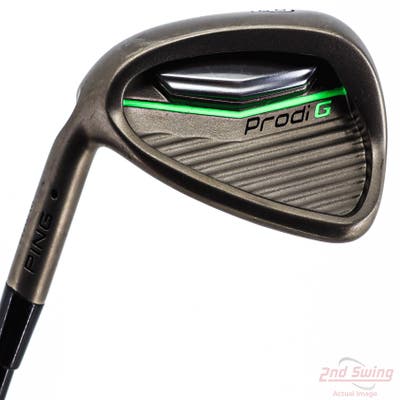 Ping Prodi G Single Iron 8 Iron Ping Prodi G Graphite Junior Regular Left Handed Black Dot 33.5in