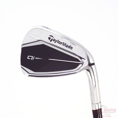 TaylorMade Qi Single Iron 6 Iron FST KBS MAX 85 MT Steel Stiff Right Handed 37.75in